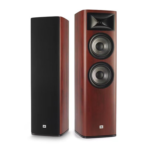 
JBLSTUDIO690 698 Home theater 5.1 combined floor-standing audio hifi-level TV living room passive speaker high-power high-end audio and video room needs to be connected to power amplifier STUDIO 690 5.1 light wood color