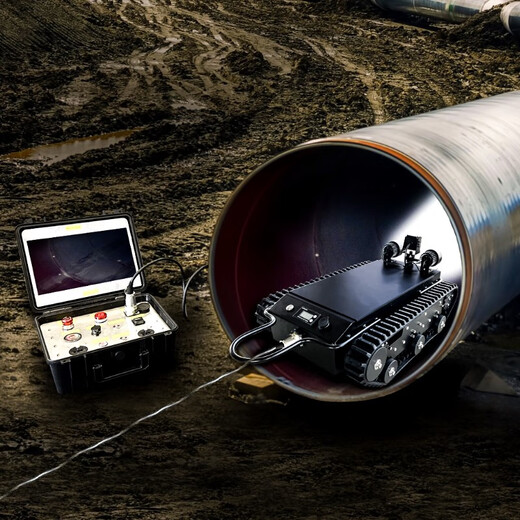 Lingle TR400 Intelligent Wired Langdistance Fernbedienungstunnel-Auto 1080p Hochdefinition Video Return Pipe Robot Customized Modell, Holen Sie sich die Einzahlung für die Spielversion