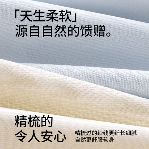 Odifen Women's Women's Pure Cotton High Cotton High Winist 10 A Antibacterial Prochotch 60S Cotty Cotton una ropa interior de cadera sin marca Boxer