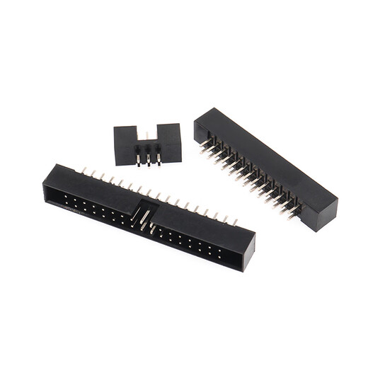Suitable for 2MM simple horn seat 2.0 straight JTAG cable socket IDC3-6p8p10p16p20p40 connected simple horn 2mm straight 6P (10 pieces)