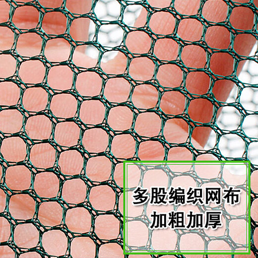 渔颠鱼网地网鱼虾网笼鱼网笼渔网笼虾网虾笼捕鱼网笼抓鱼 [夜光加粗加厚16孔]赠品+5包饵料