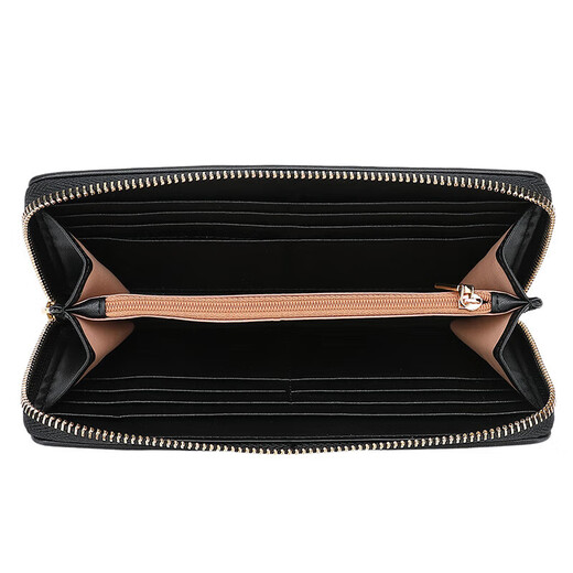 Goldlion Wallet Women's Long Top Layer Simple Large Capacity Clutch Bag Women's Birthday Gift