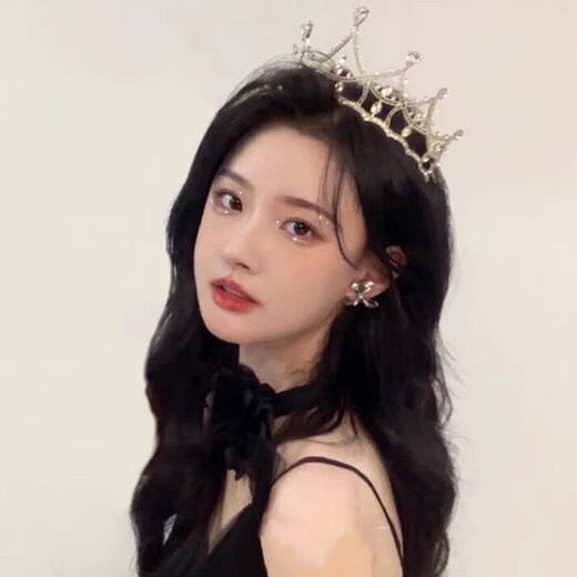 Geburtstagskrone der 18-jährigen weiblichen Kopfbedeckungskronkronhaarzubehör High-End-Prinzessin Brautkleid Hochzeit Accessoires Barock koreanische Krone