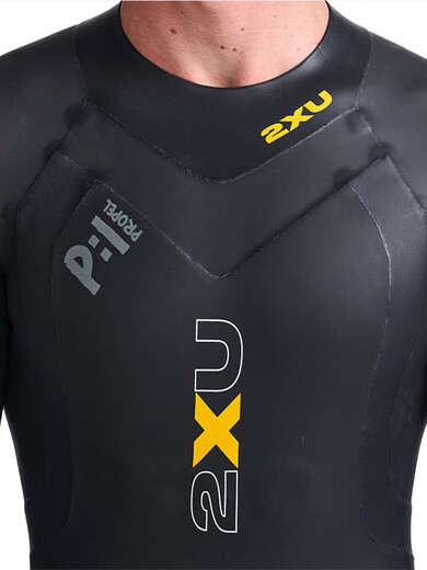 2XUPropel Series P 1 Coldproof Swimsuit Men's Wet Suit Thickened One-piece Professional Training Warm Winter XS