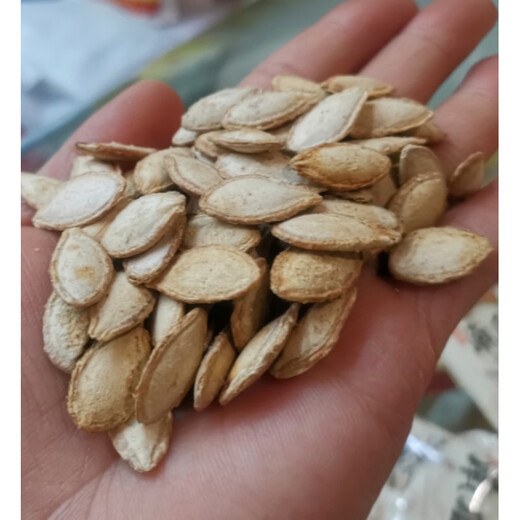 雷禾泽毛边南瓜子650克独立小包装 榆林炒货零食718g800g盐焗瓜子 毛边718g大袋散装【主图2】