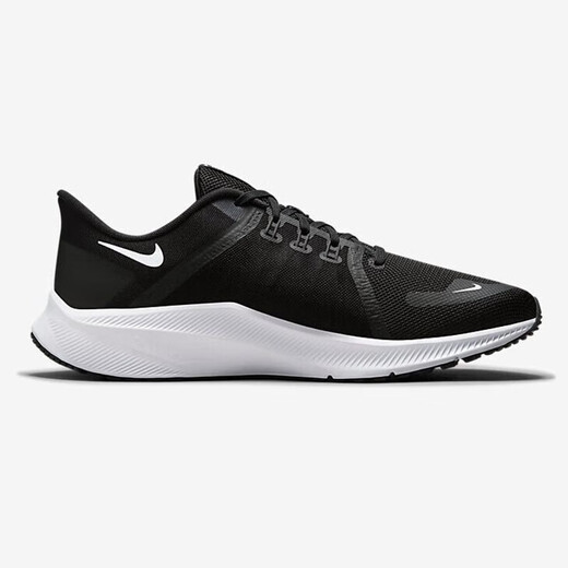 Nike (Nike) Herrenschuhe Frühling Neue Sportschuhe Quest Low Top Leichtes Mesh atmungsaktives lässige Schuhe Schock-kissen-resistente Laufschuhe DA1105-006/Quest 4/Black 44