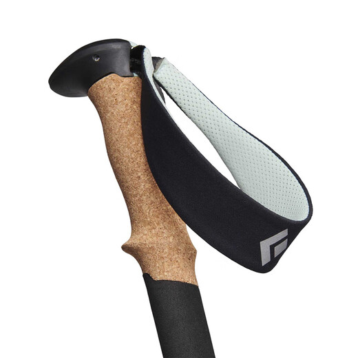 Black Diamond Pursuit outdoor trekking pole FlickLock quick adjustment adjustable hiking pole brown black/Charcoal S/M/100-125 cm