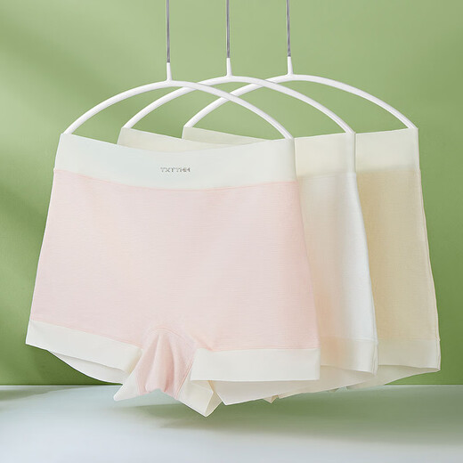 Sous-vêtements Fentenkan pour les femmes 10a Pantalon boxeur à 3 pack antibactérien à 3 packs pour femmes