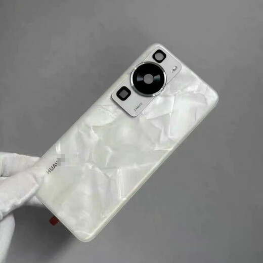 Adecuado para la marca Huawei original P60 Original Desmonte la cubierta trasera P60PRO Tapa de la batería de teléfono móvil original Case trasero P60 (CUI de archivo) Desmontaje 99 Nueva instalación sin costuras Otro x 1