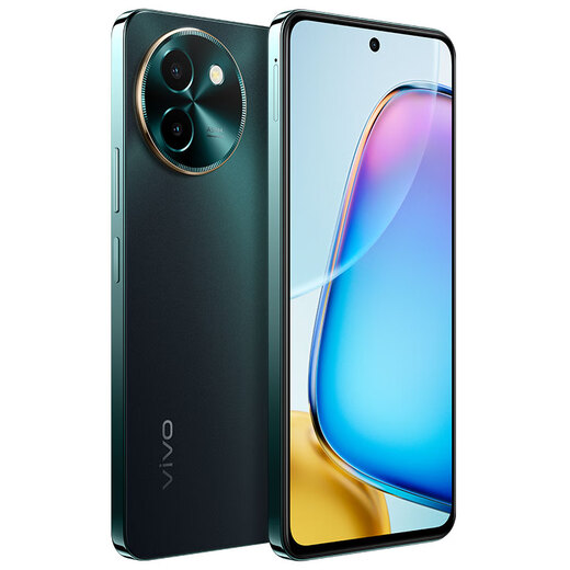 vivo Y200t First-generation Snapdragon 6 flagship strong core 120Hz King Kong eye protection screen 6000mAh large battery Gaming phone Aurora 12G+256G Official standard configuration