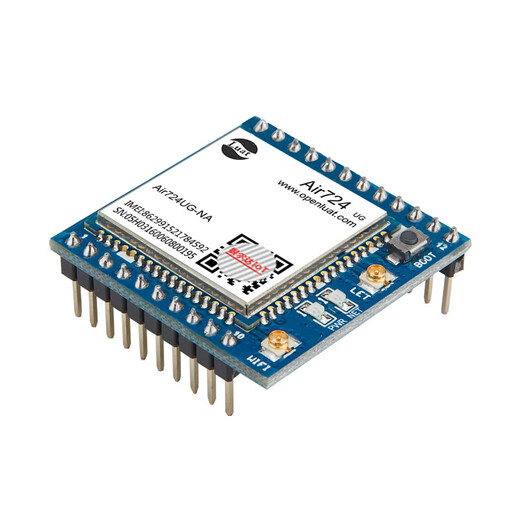 Air724ug Hezhou Cat1 Módulo 4G Core Board DTU IoT UART Datos de comunicación TCP BAFOR DE DESARROLLO C604 con Bluetooth-Package A en el firmware 360m/año