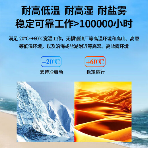 Boyang Multifunctional integrated service telephone optical terminal access equipment 4-channel E1+8-channel telephone + 4-channel Gigabit isolation network Single fiber 20km 1 pair of BY-4E1-8P4GV-20km