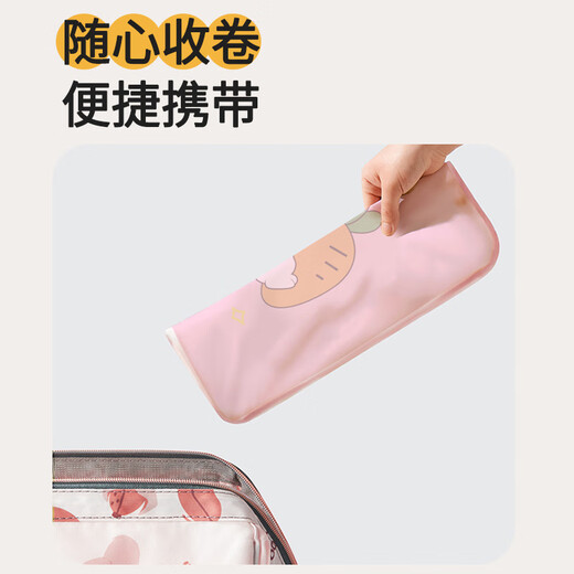 Aibaoxi children's smock autumn and winter long-sleeved baby eating bib children's smock waterproof reverse dressing Carrot Rabbit S595