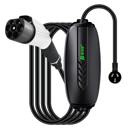 Punode on-car charger 3.5kw/7kw/11kw new energy household portable charger is suitable for Tesla BYD Jiji Krypton Zero Run and is ideal for Mercedes-Benz and BMW portable charging gun 16A3.5KW (Shenzhou model)-10 meters