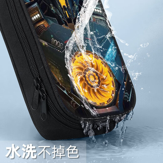 
Pacific Rim Pencil Bag Mecha Warrior Stationery Boys Pencil Bags Primary School Students Junior High School Students Pencil Boys Stationery Bags Pencil Boys Children's Stationery Multi-function Boys Canvas Pencil Bags ZW9742