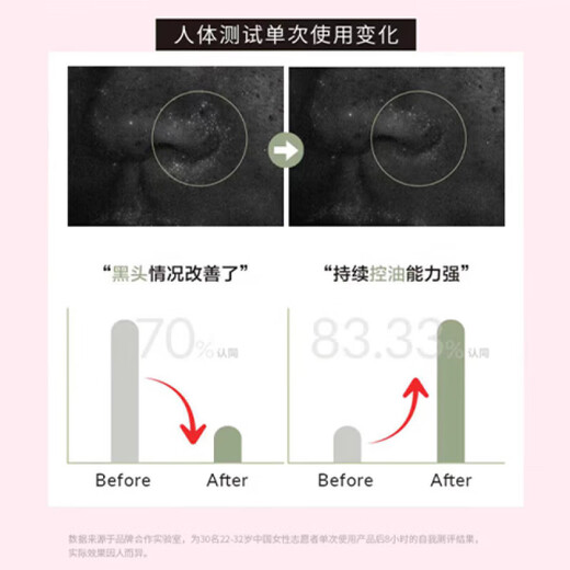 Baiyun Mountain Cleansing Mask Azelaic Acid Mud Mask Stick to Remove Blackheads, Acne, Exfoliate, Shrink Pores and Control Oil 40g/stick