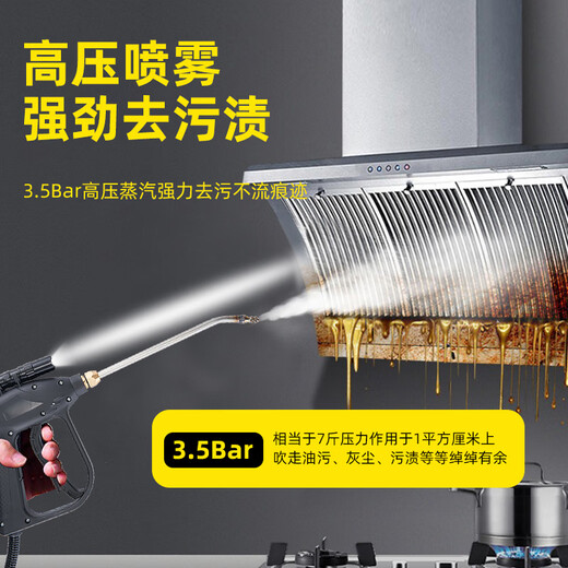 Gerllo German high-temperature steam cleaner household handheld kitchen range hood decontamination, sterilization and disinfection multi-functional all-in-one cleaning SE550 spot