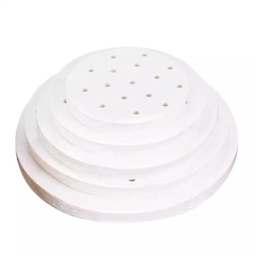 Zhongyuan Jiademei steamer paper food-grade non-stick steamed bun pad paper steamed bun paper household disposable size can replace the steamer cloth steamer paper 9cm*100 sheets