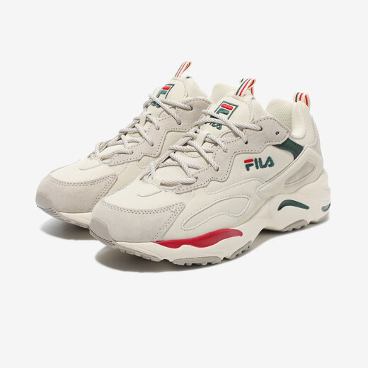 Fila hyuna gleichen Tracer -Freizeitschuhen Retro -Turnschuhe dicker Sohle erhöhter Papa Schuhe Männer und Frauen Koreanisch Version 1RM01153 Rot (Größe ist klein, es wird empfohlen, eine größere Größe zu nehmen) 38 (240 mm) kleine Größe
