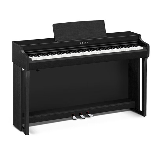 Yamaha Piano électrique CLP725 HALD HAMMER 88 ENFANTS ADULTS CLÉS CLP835 MÉNAGE HEUX HEUX DIGITAL CLP825 Piano électronique CLP825B Black Standard + ACCESSOIRES FULLE