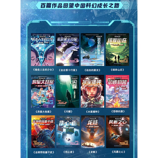 【全新正版】中国科幻经典大系*全频带阻塞干扰|674公路+潜入贵阳+冰上海+回溯+生存实验+卡门+未来不高兴 小说9787539577029福建少年儿童出版社