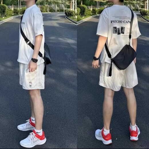 耐克（NIKE）官方舰店男鞋春季新款运动鞋QUEST 4探索者低帮休闲鞋网面跑步鞋 DA1105-100/QUEST 4/白红 44