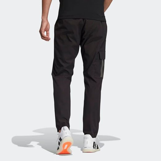 Adidas Sports pantalones Sitio web oficial oficial de entrenamiento al aire libre Trabajos de moda pantalones casuales H13789 Black XS