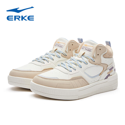 Hongxing Erke High Top обувь для женской кожаной поверхности водонепроницаемые и универсальные функциональные туфли для ветра скейтборда