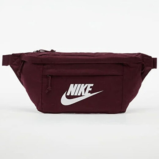 Nike (Nike) Crossbody Bag Herrenbeutel Frauenbeutel Taillenbeutel Sportsack Casual Bag Outdoor-Fitness-Taschen Umhängetasche Brustbeutel BA5751-681 Burgund, unterliegt dem tatsächlichen Thekenartikel