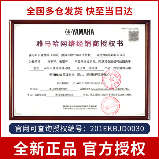 雅马哈（YAMAHA）电钢琴P145BTB专业88键重锤初学者家用成人教学智能便携电子钢琴 P225黑+U架+单踏板+大礼包
