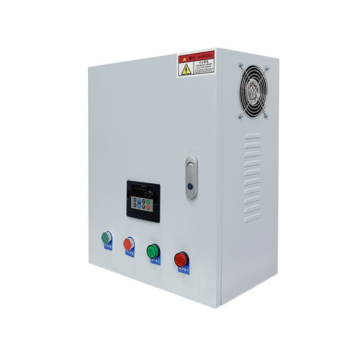 Fan water pump frequency converter control box constant voltage power supply machine distribution box cabinet 2.2-4-5.5-7.5-11-22kw Customized link Constant voltage water supply frequency conversion control box