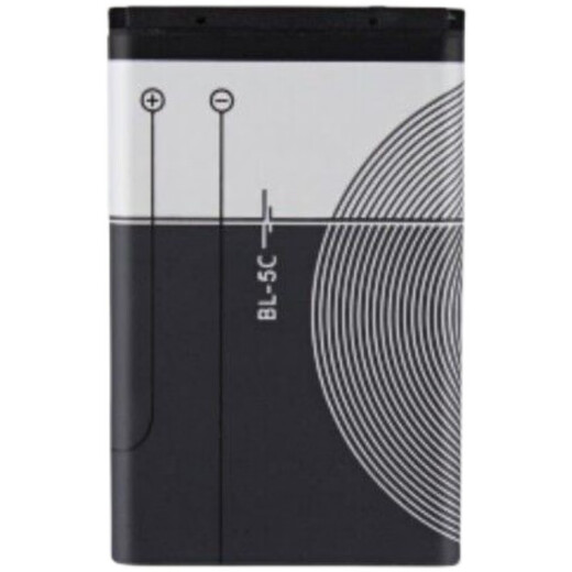 Nokia (Nokia) оригинальная Nokia BL-5C Оригинальная литиевая батарея-5CB 3100 1050 1110 2610 C1 Radio Phone 2 Батареи 2000 мА