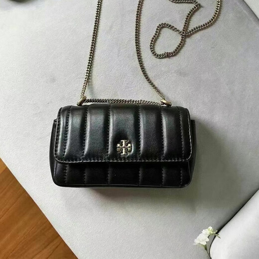 汤丽柏琦（Tory Burch）TB女士新款Kira系列迷你翻盖单肩包链条包斜挎包奢侈品潮牌送爱人 142567-724 均码