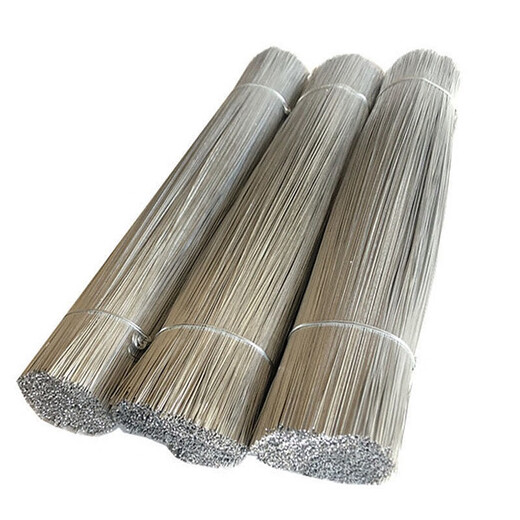 Luohua Mandu galvanized iron wire diameter 0.75mm thin iron wire tie grape rack construction site tie wire length 30cm weight 0.5kg