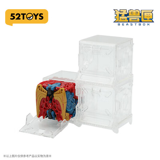 52toys Megabox Universal Box Series Kirin Deformation Model Model Toy Assembly Meardy Toys Mecha Цифры для мальчиков 5 см*5 см (закрытое состояние)