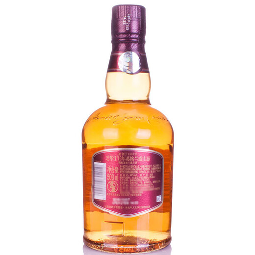 Chivas Regal 12 Years Old, Speyside, Scotland, Blended Whiskey, Wine 500ml