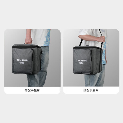 Desheng OD200 outdoor road singing audio live broadcast internal recording guitar playing karaoke high power musical instrument speaker OD200 black standard version