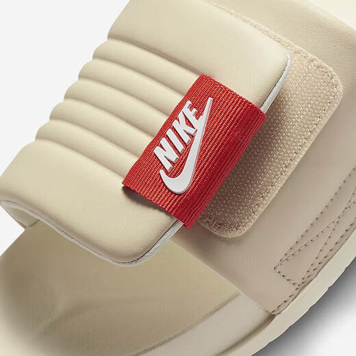 Nike kids children's shoes Velcro children's all-match casual slippers beach DV1033-100 35.5