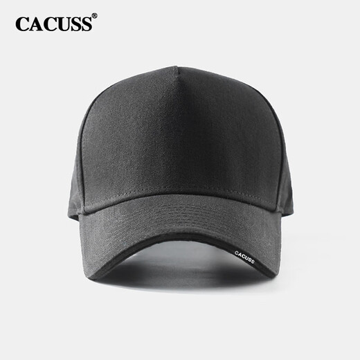 CACUSS hat men's big head circumference high top baseball hat four seasons baseball hat outdoor mountaineering sunshade casual sun hat black big big