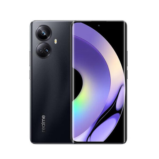 realme手机 10 Pro 骁龙695芯片 1亿像素33瓦快充5G手机 海 官方标配 12GB+256GB 中国
