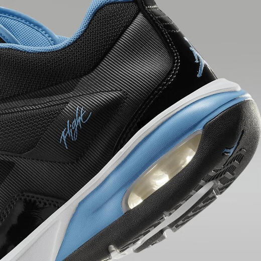 Jordan Jordan's New Stay Loyal 3 Serie 3 Shoes de baloncesto masculino Cachonamiento de aire Colterio de choque Rebound desgaste Resistente cómodo zapatos deportivos Black/White/College Blue FB1396-004 45.5