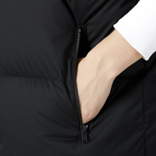 耐克（NIKE）男装保暖棉服马甲 春季新款运动服户外防风棉衣背心外套休闲上衣 FB7374-010 S