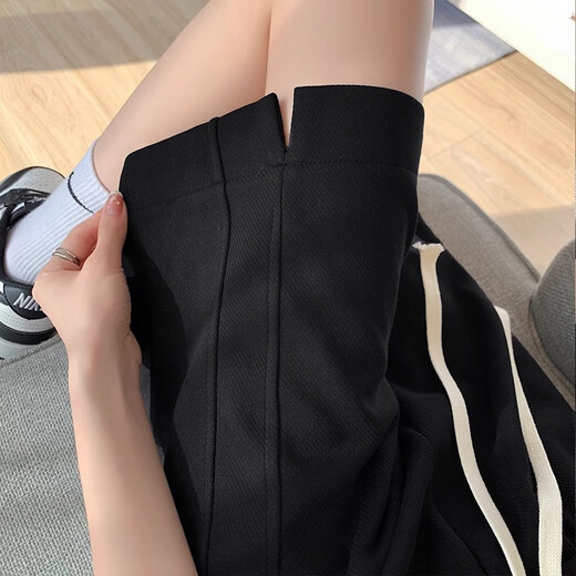 
Cotton casual shorts for women in summer new loose trendy five-point pants for women thin high waist outwards running mid-sports 1048 pink [high quality] 17.5 XL 126Jin [Jin equals 0.5 kg]-140Jin [Jin equals 0.5 kg]