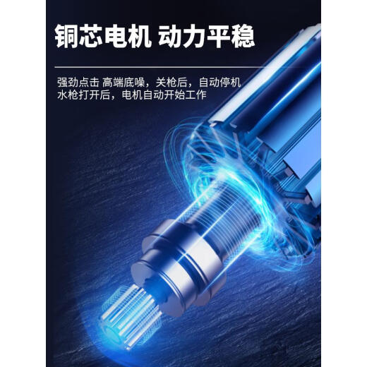 浇菜神器浇水机自动浇地抽水机农用灌溉锂电新型菜地充电式抽水泵 加长续航锂698AF电双核泵+20米