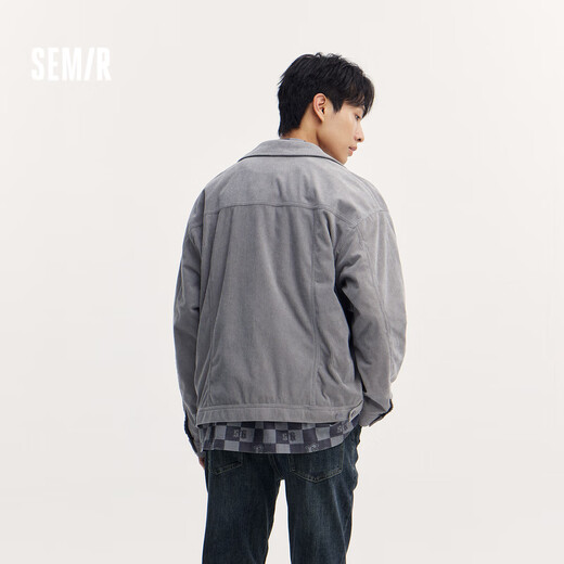 Semir jacket men's autumn textured retro corduroy jacket fashionable work top trendy 109524108109