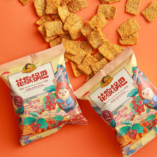 刺猬阿甘 零食组合锅巴虾条山药脆片办公室宿舍追剧解馋小零食整箱50袋