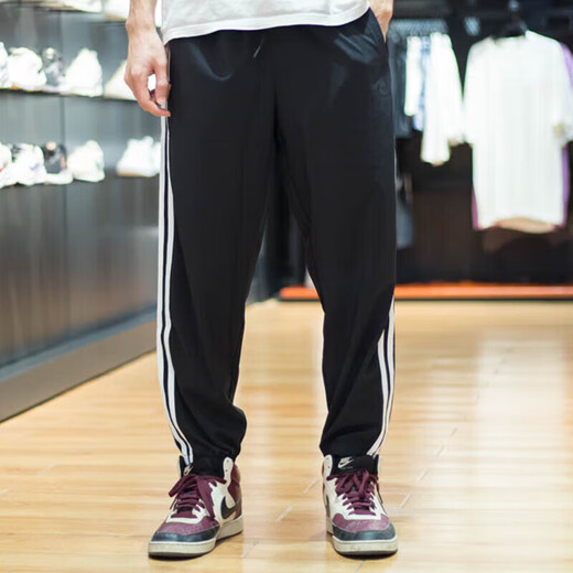 Adidas (adidas) sweatpants men's pants casual pants loose fashion comfortable knitted pants warm pants IK5029 XL size