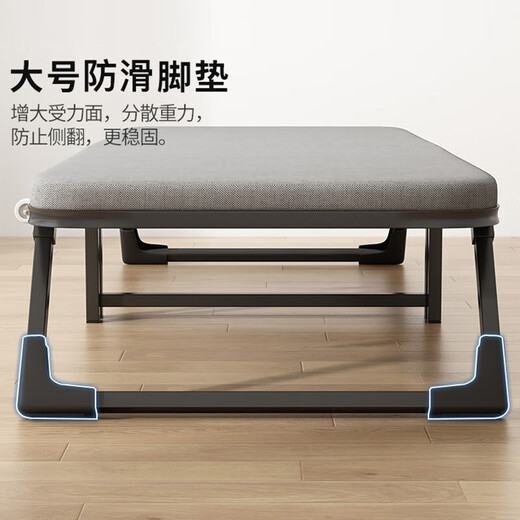 全品屋折叠床单人午睡床办公室职场午休床布艺行军床简易床陪护床
