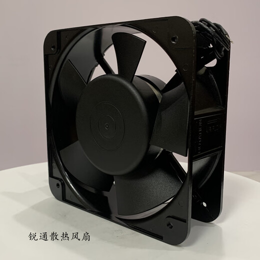 霸刚适用于加湿机专用防水风机KFL15051HA2 220V机箱机柜风扇 KFL1203