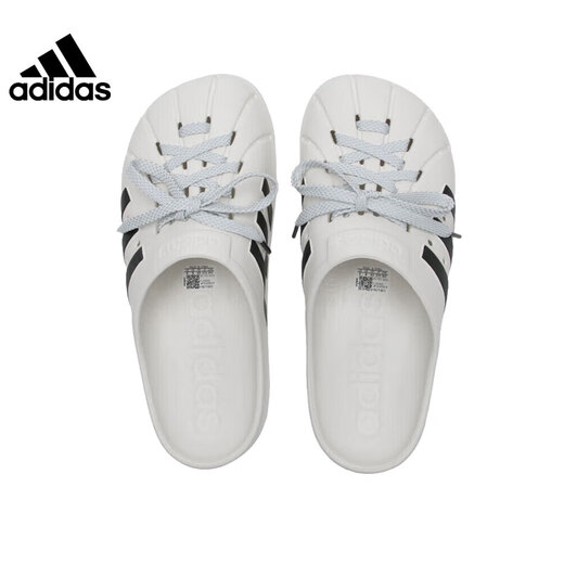 Adidas Adidas Chaussures pour hommes et femmes Sports Sports Adilette Clog Sports and Casual Slippers JH9849 JH9849 38